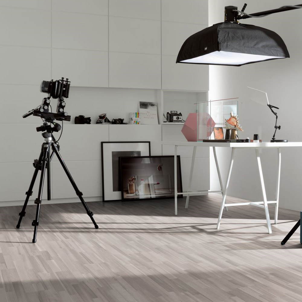 Acacia Gris | Laminado Basic 200 Parador | Espacio Estudio
