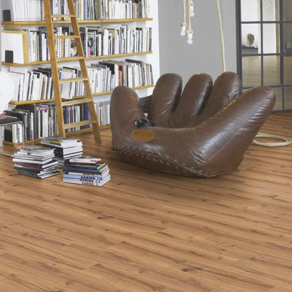 Roble History | Laminado Basic 400 Parador | Espacio Sala