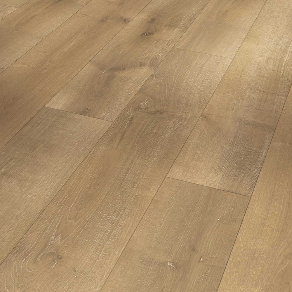 Roble Monterey Leve Aclarado | Laminado Basic 400 Parador