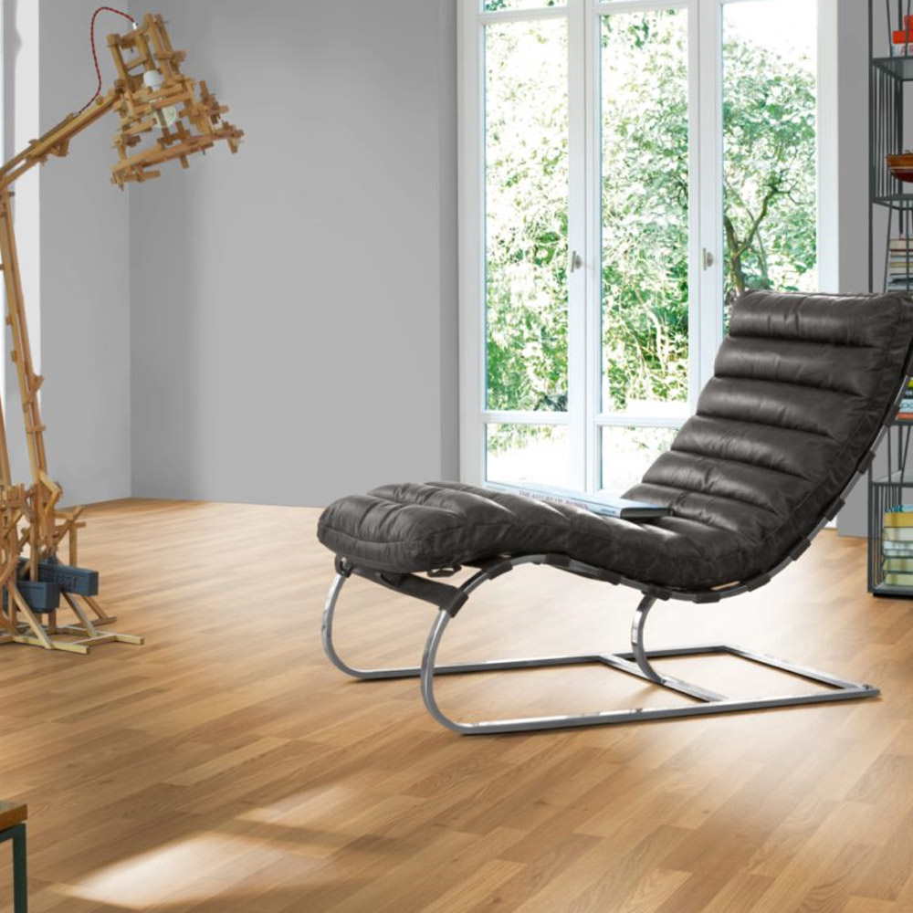Roble Natur 3 Lamas | Laminado Basic 400 Parador | Espacio Estudio