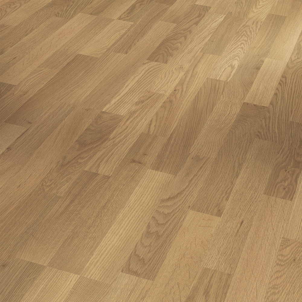 Roble Natur 3 Lamas | Laminado Basic 400 Parador
