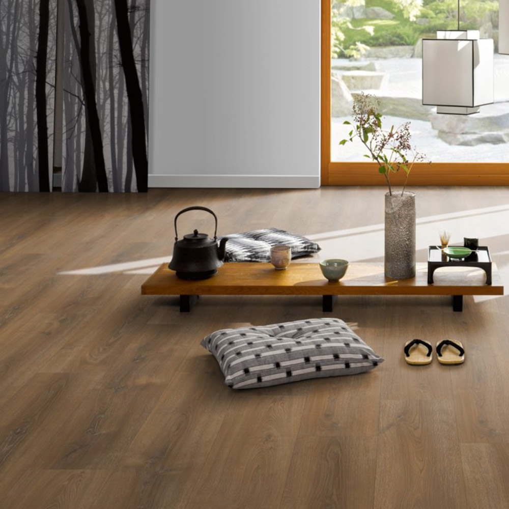 Roble Montana Calizo | Laminado Basic 600 Parador | Espacio Salón
