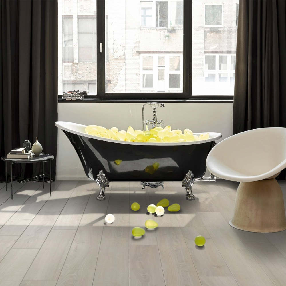 Roble Skyline Blanco | Laminado Classic 1050 Parador | Espacio Baño