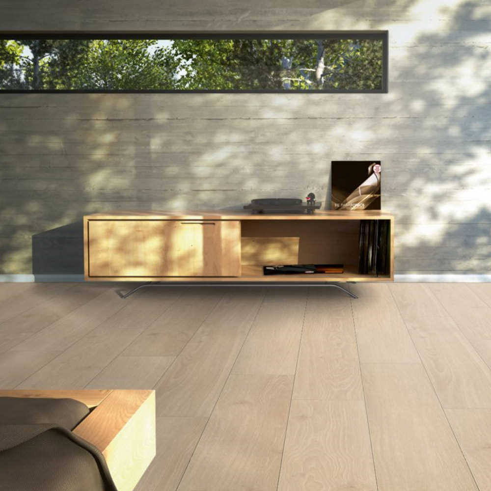 Roble Studioline Lijado AC5 | Laminado Classic 1050 Parador | Espacio Dormitorio