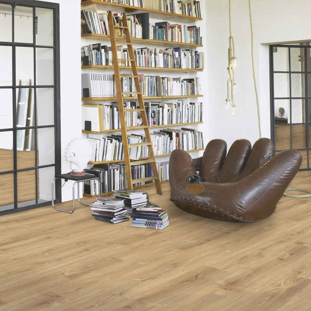 Roble Nova Calizo | Laminado Hydron 600 Parador | Espacio Salón