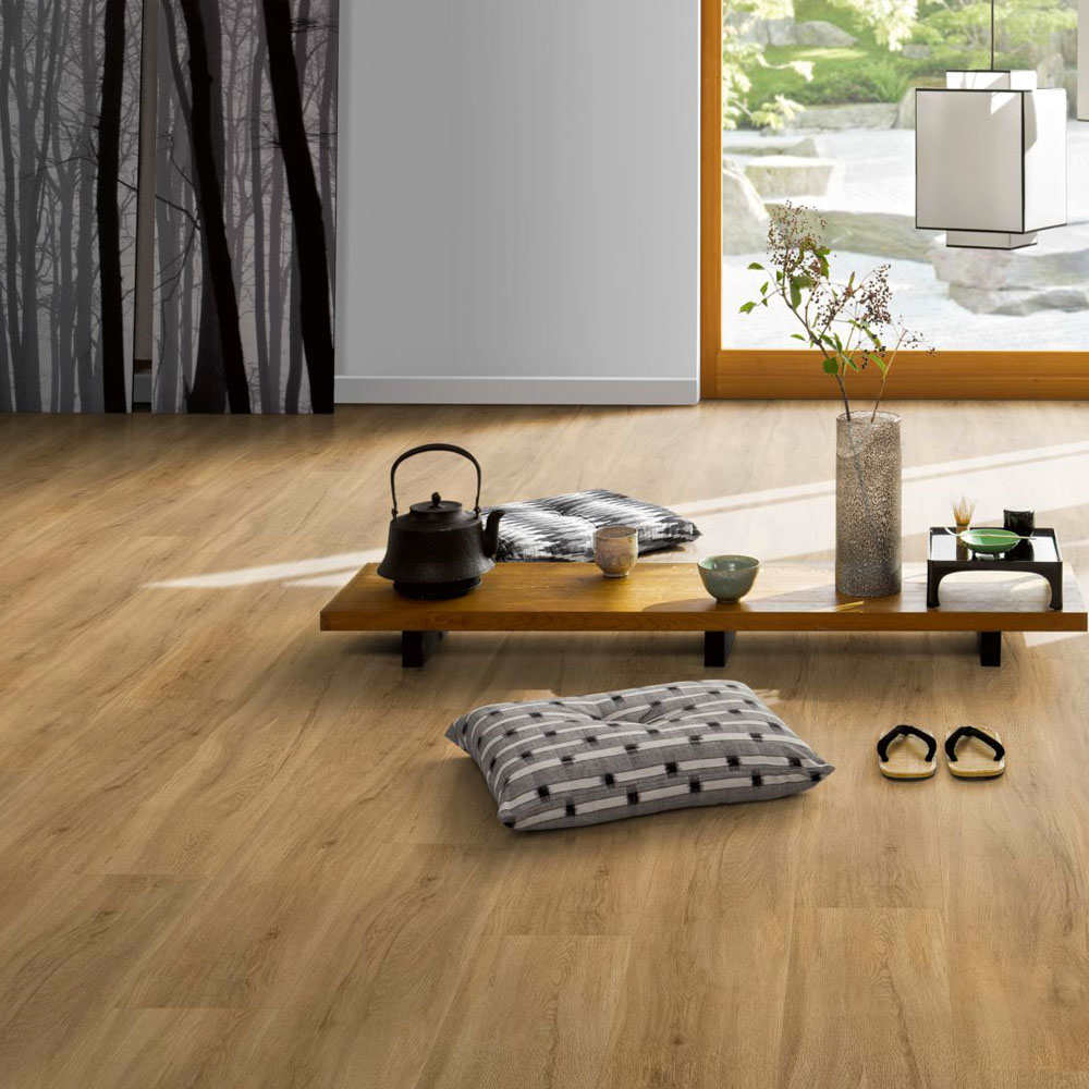 Roble Sierra Natur | Vinilo Basic 5.3 Parador | Espacio Salón