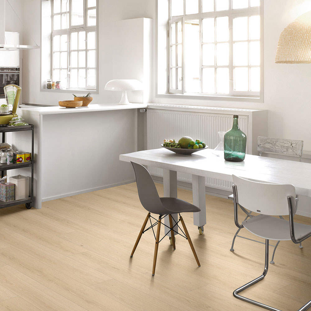 Roble Studioline Lijado | Vinilo Basic 5.3 Parador | Espacio Cocina