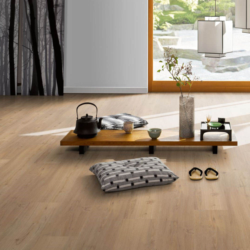 Roble Lijado | Vinilo Classic 2030 Parador | Espacio Salón