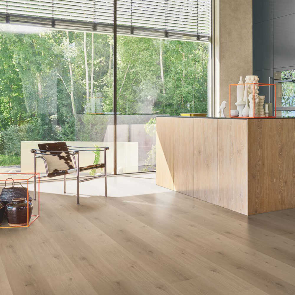 Roble Natural Mix Gris | Vinilo Classic 2030 Parador | Espacio Cocina