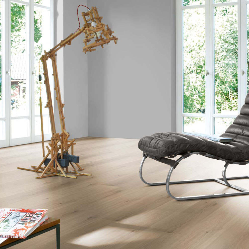 Roble Natural Mix Gris | Vinilo Classic 2030 Parador | Espacio Estudio