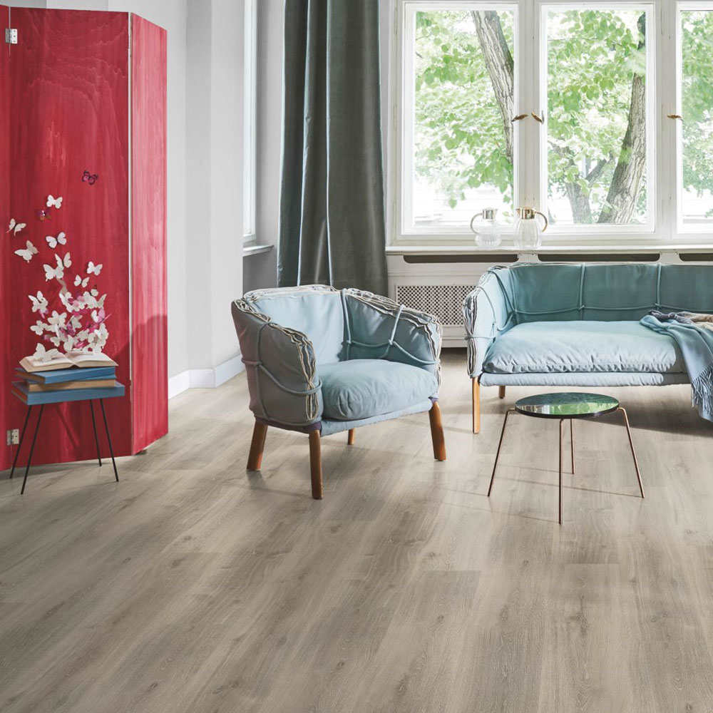 Roble Royal Blanco Calizo | Vinilo Classic 2030 Parador | Espacio Salón