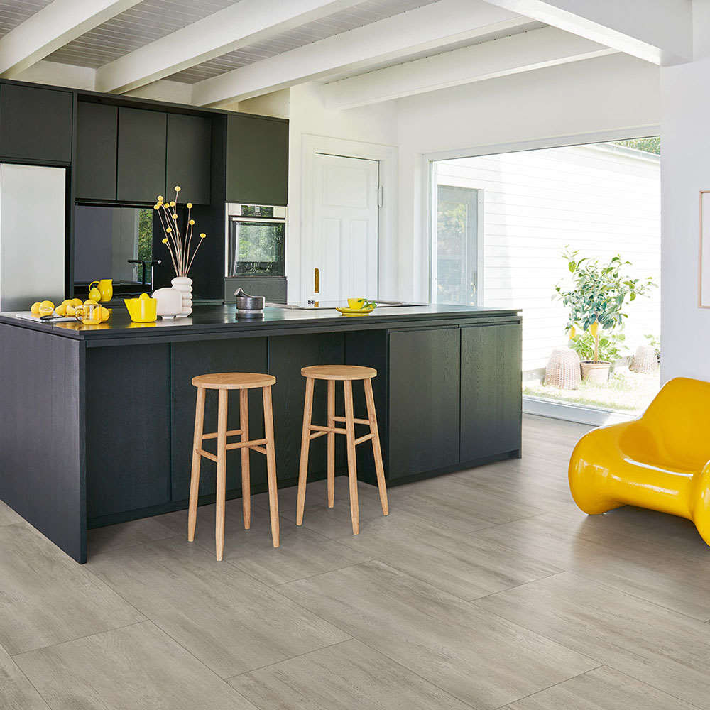 Fusion Grey | Vinilo Modular ONE Hydron Parador | Espacio Cocina