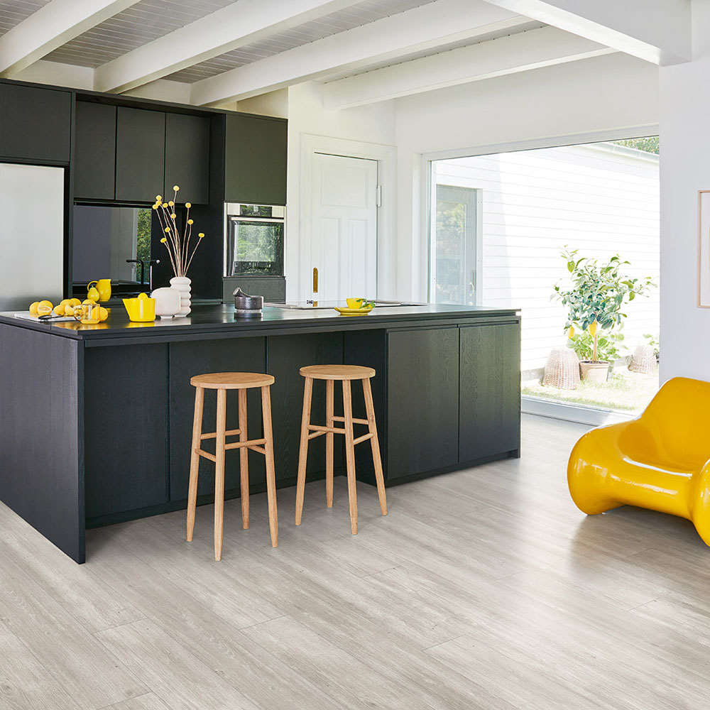 Roble Nordic Gris | Vinilo Modular ONE Hydron Parador | Espacio Cocina