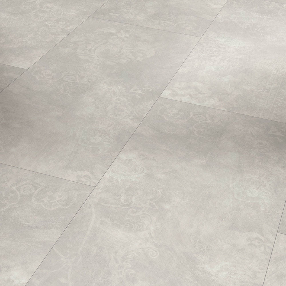 Cemento Ornament Blanco | Vinilo Modular ONE Parador