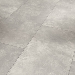 Cemento Ornament Gris Claro | Vinilo Modular ONE Parador