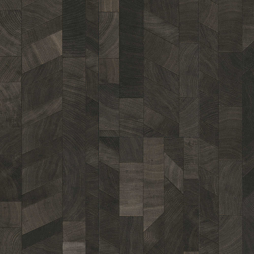 Cross Cut Black 3 Lamas | Vinilo Modular ONE Parador | Detalle