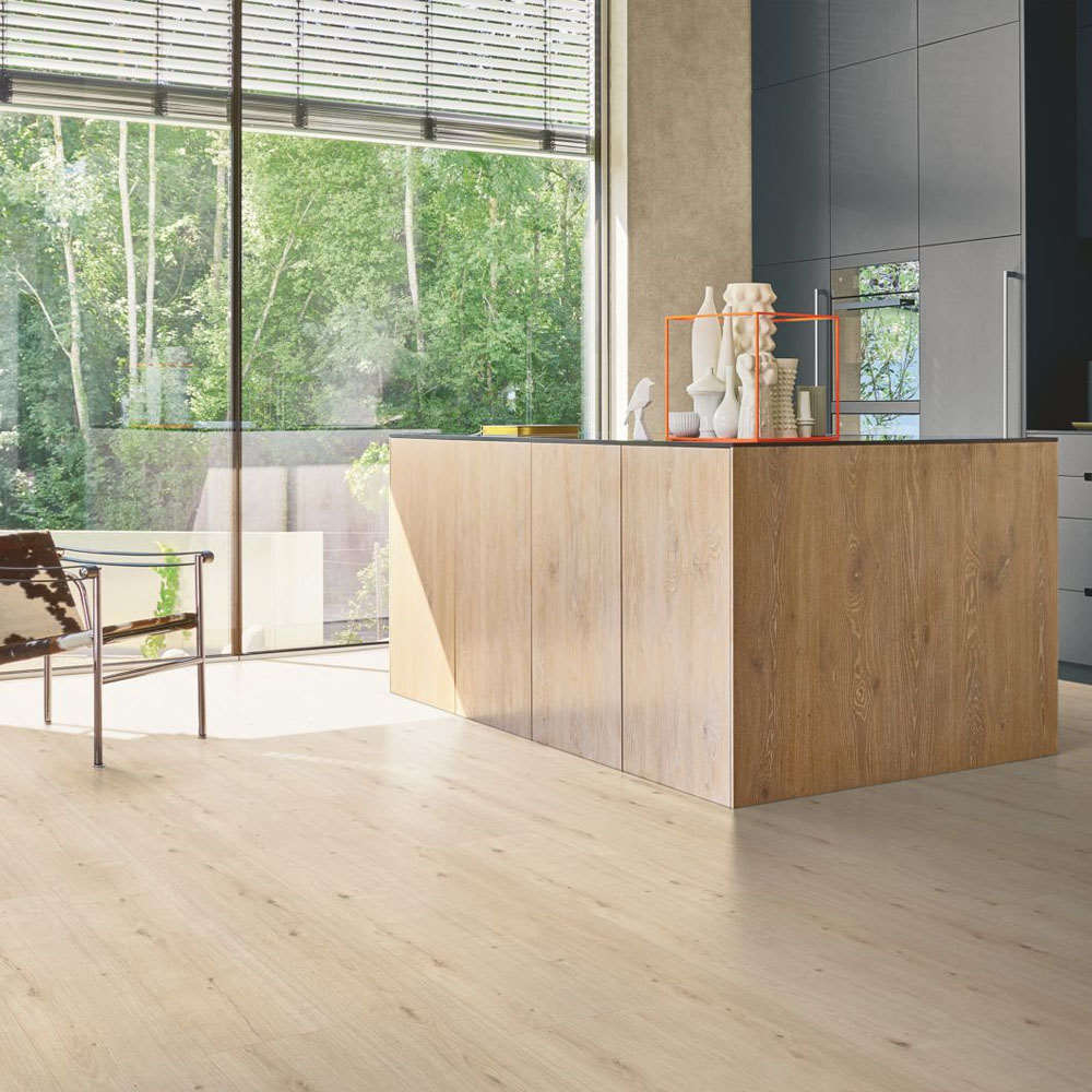 Roble Atmosphere Lijado XXL | Vinilo Modular ONE Parador | Espacio Cocina