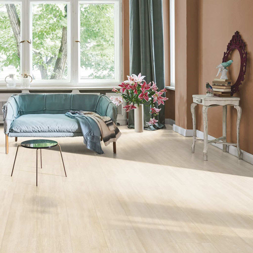 Roble Nordic Beige XXL | Vinilo Modular ONE Parador | Espacio Salón