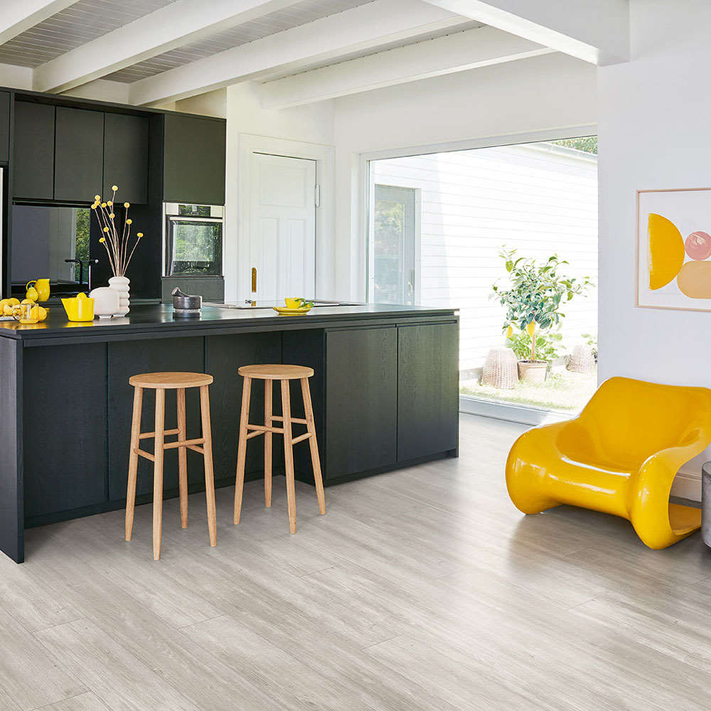 Roble Nordic Gris | Vinilo Modular ONE Parador | Espacio Cocina