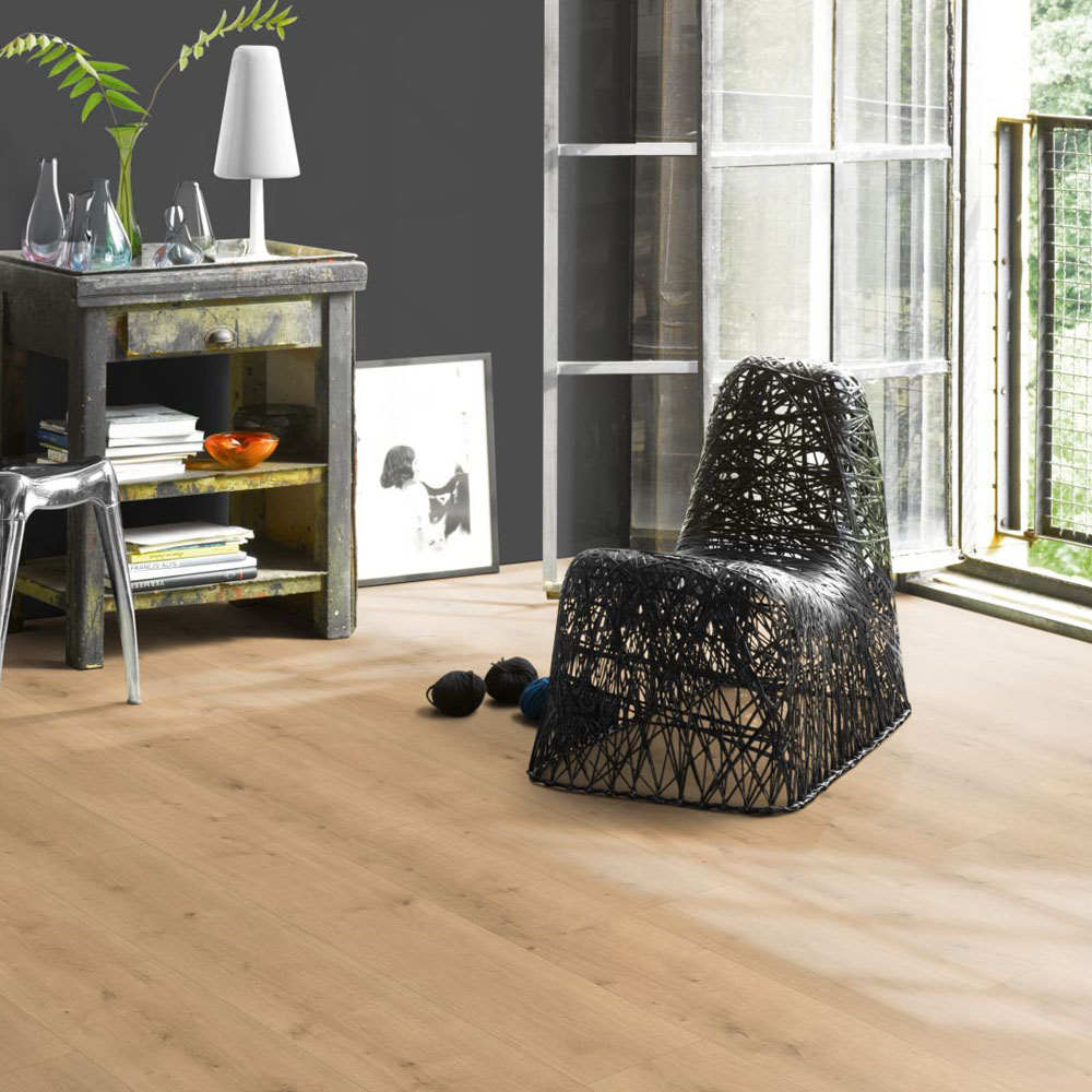 Roble Pure Natur XXL | Vinilo Modular ONE Parador | Espacio Sala