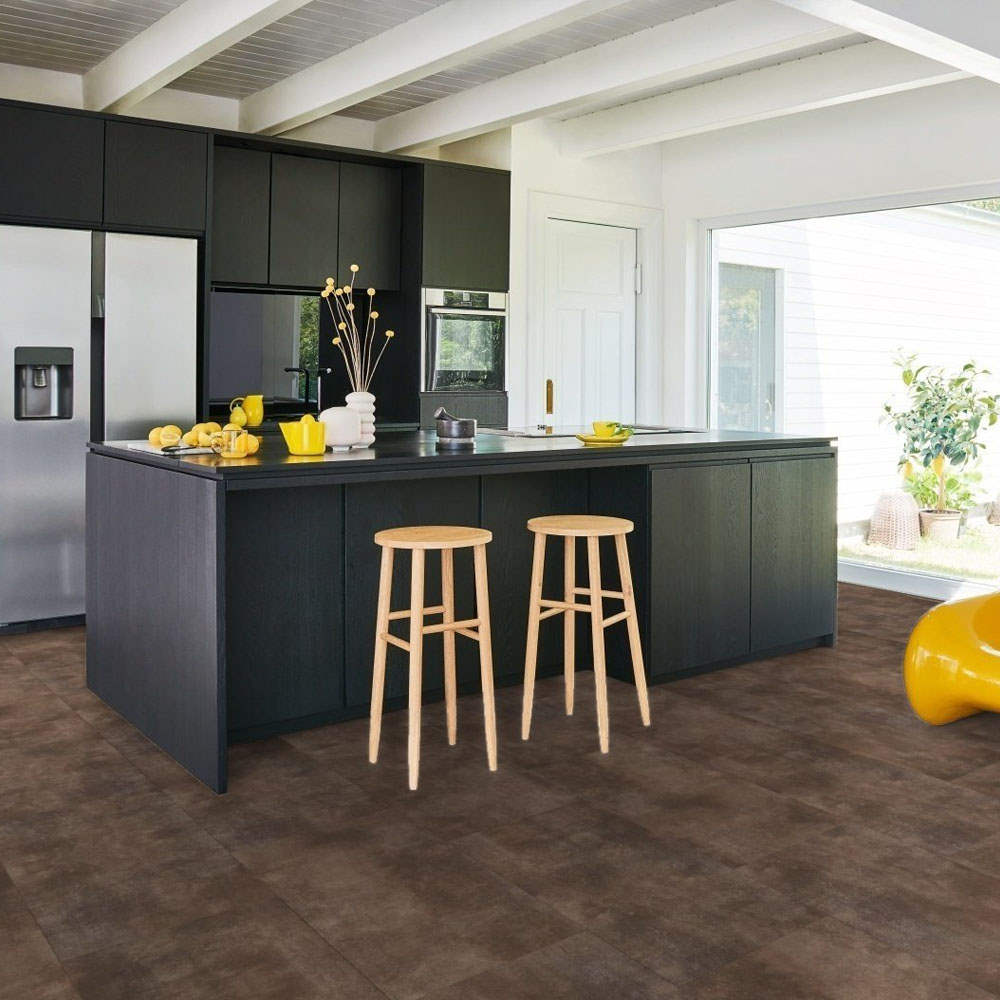 Basalto Terra | Vinilo Trendtime 5 Parador | Espacio Cocina