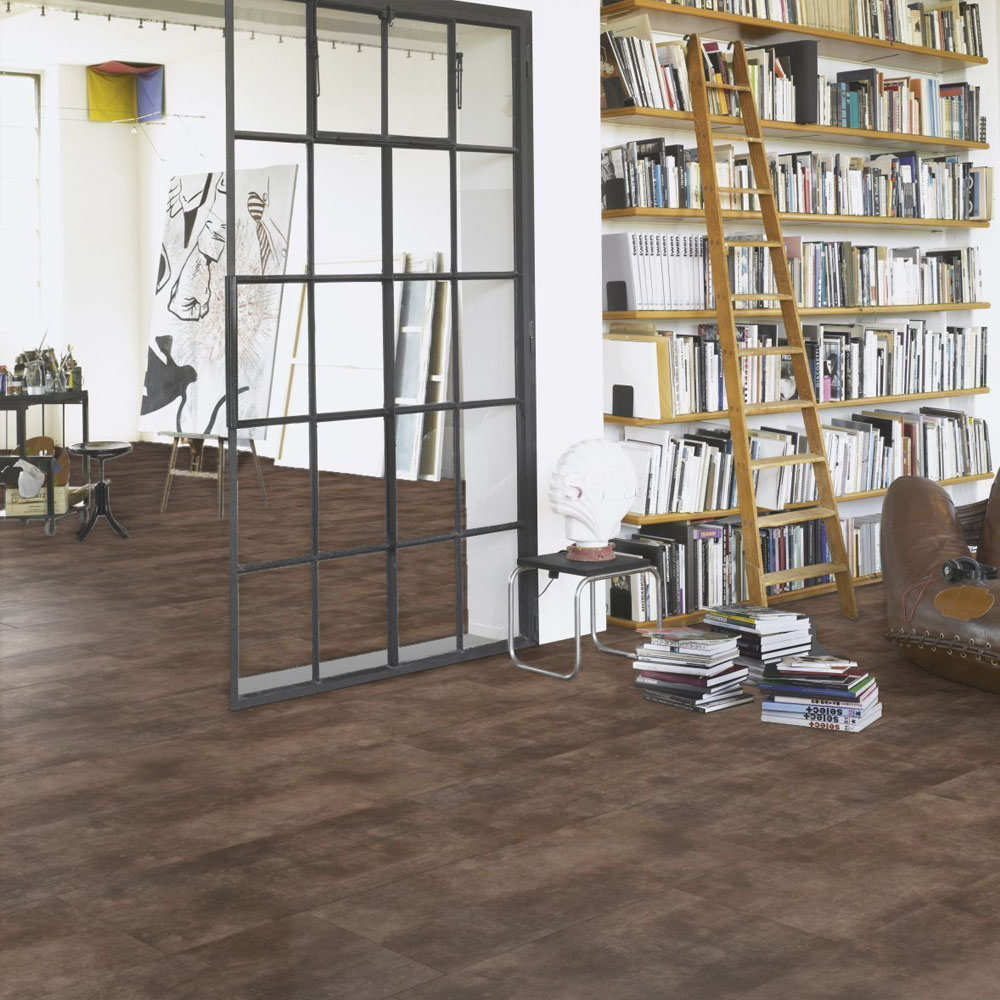 Basalto Terra | Vinilo Trendtime 5 Parador | Espacio Salón