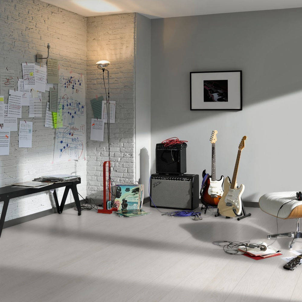 Symphony White XXL | Vinilo Trendtime 8 Parador | Espacio Estudio