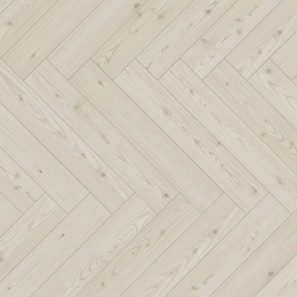 Alerce Yukon Blanco | Laminado Trendtime 3 Parador | Detalle