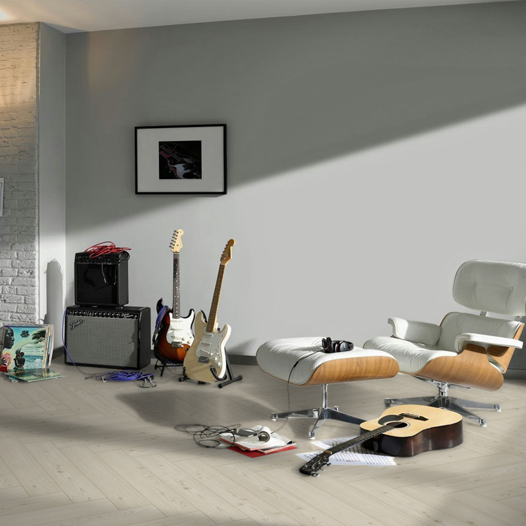 Alerce Yukon Blanco | Laminado Trendtime 3 Parador | Espacio Estudio