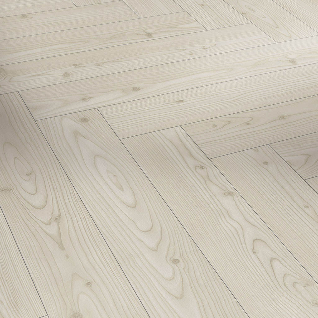 Alerce Yukon Blanco | Laminado Trendtime 3 Parador