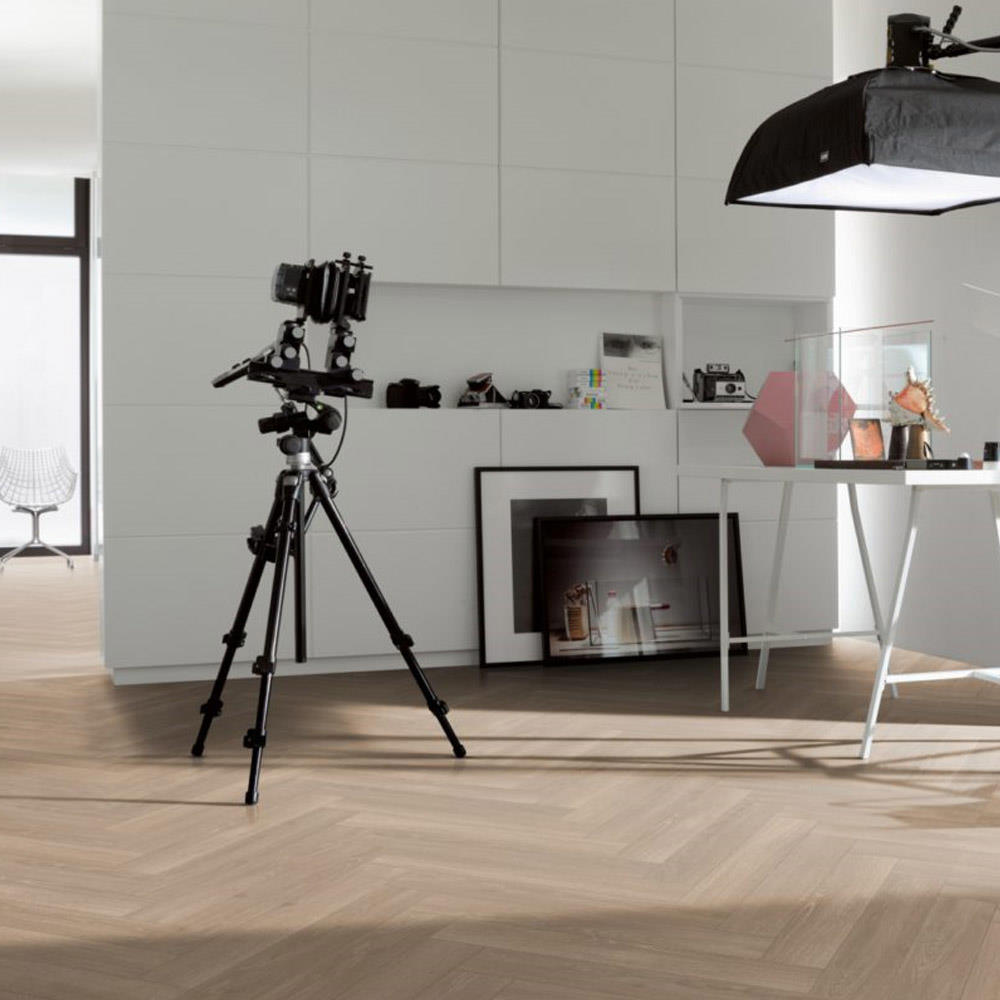 Roble Skyline Gris Perla | Laminado Trendtime 3 Parador | Espacio Estudio