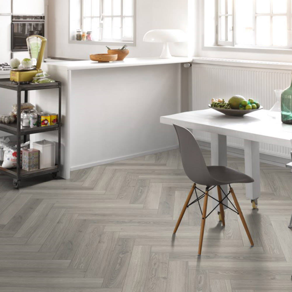 Roble Studioline Gris Claro | Laminado Trendtime 3 Parador | Espacio Cocina