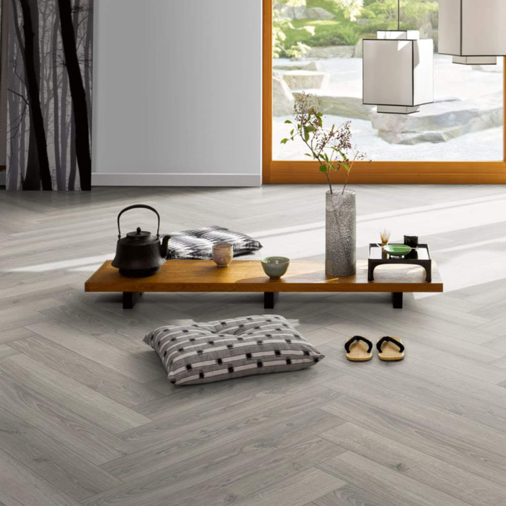 Roble Studioline Gris Claro | Laminado Trendtime 3 Parador | Espacio Salón