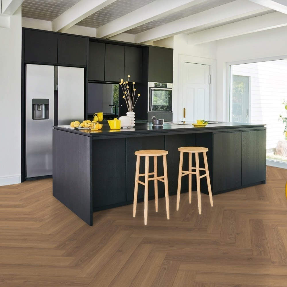 Roble Studioline Miel | Laminado Trendtime 3 Parador | Espacio Cocina