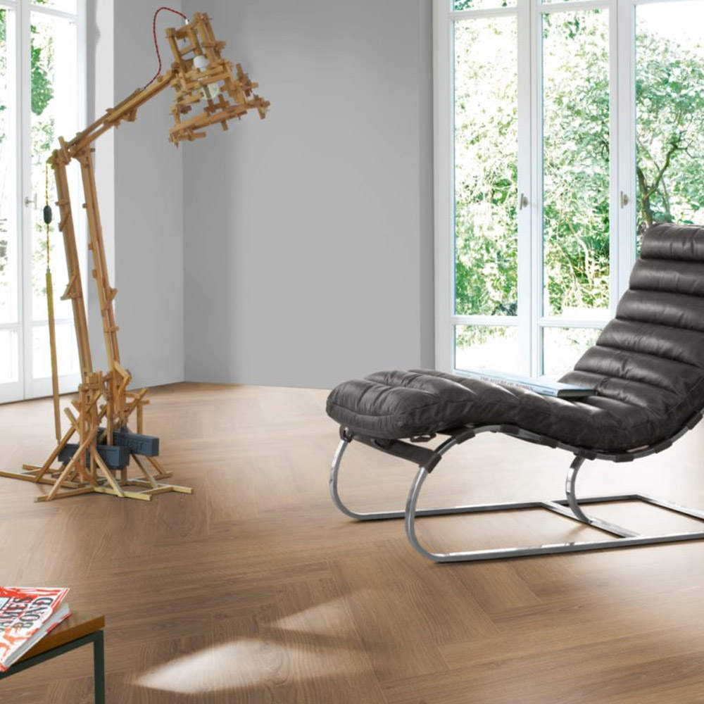 Roble Studioline Miel | Laminado Trendtime 3 Parador | Espacio Estudio