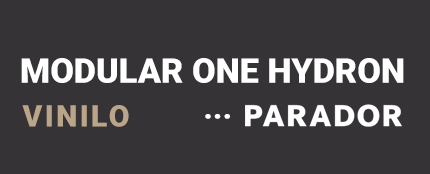 Tarimas Modular ONE Hydron de Parador