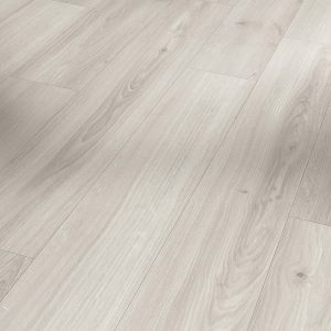 Roble Studioline Blanco Perla | Laminado Basic 400 Parador
