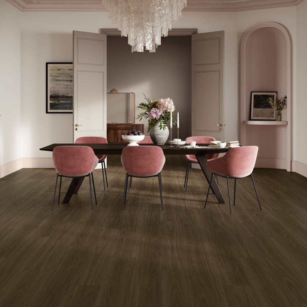 Roble Oxford Marrón Oscuro | Vinilo Classic 2070 Parador | Espacio Salón